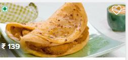 Taco Mexicana Veg