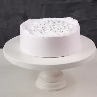 Creamy Vanilla Cake