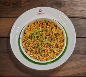 Schezwan Veg Fried Rice (MER)