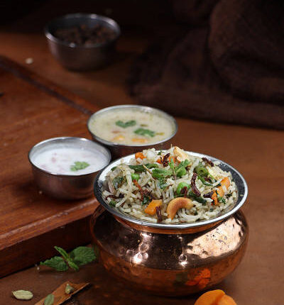 Veg Pulav (San)
