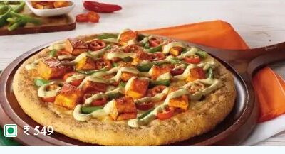 Indi Tandoori Paneer