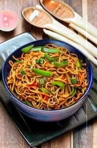Schezwan Veg Noodles (MER)
