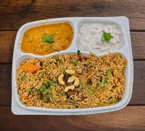 Vegetable Briyani (MER)