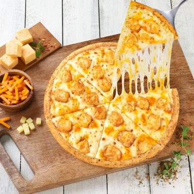Cheese Overload Pizza