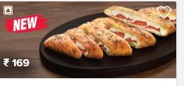 Chicken Pepperoni Stuffed Garlic Bread