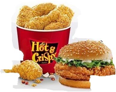 KFC Offer ( 4 Chicken Zinger+8pc HC)