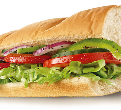 Veggie Delite Sub 6" (V)