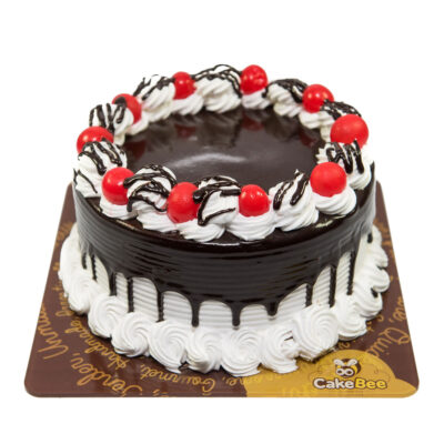 Choco Vanilla Cake