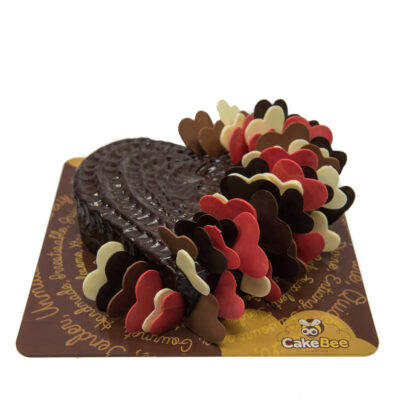 in heart of hearts cake