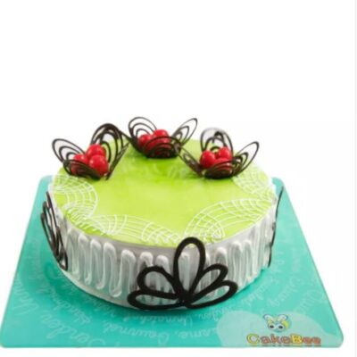 Cherry Basket Cake  1kg