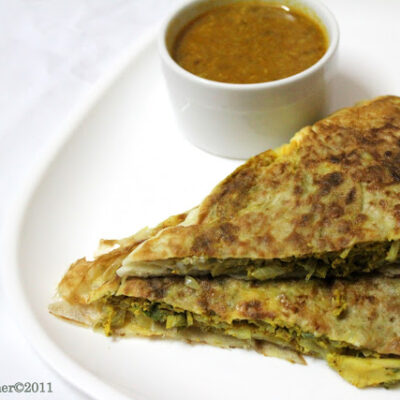 Ceylon Paratha - chicken (MER)