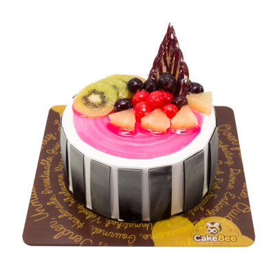 Fruit Cocktail Cake