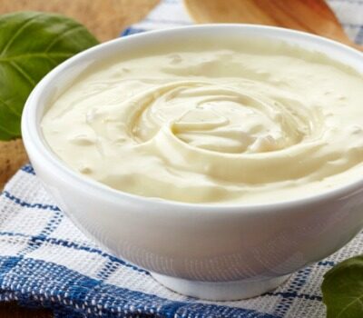 Eggless mayo dip