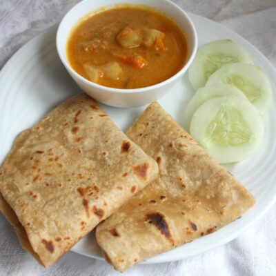 Tandoori Paratha / Pudhina Paratha (MER)