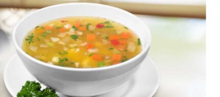 Veg Clear Soup (MER)