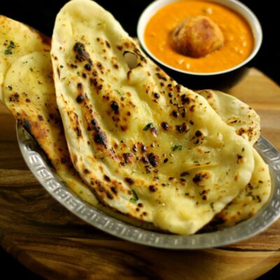Butter Naan / Butter Roti / Butter Pulka [2 nos] (MER)