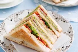 Veg Club Sandwich (MER)