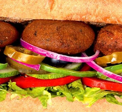 Veg shammi Sub 6" (15 cm)