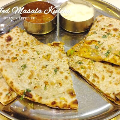 Stuffed Kulcha Chicken (MER)
