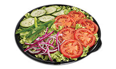 Veggie delight Salad (V)