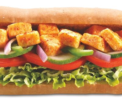 Paneer Tikka Sub 6" (V)