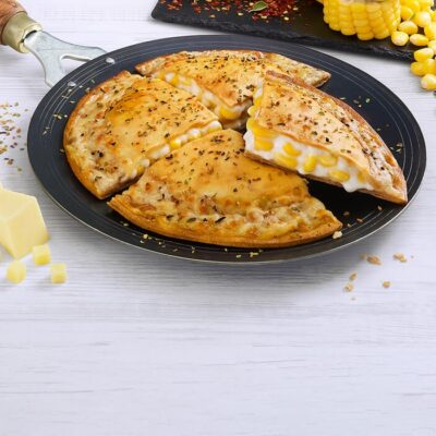 Corn n Cheese Paratha Pizza Regular Thin Crust