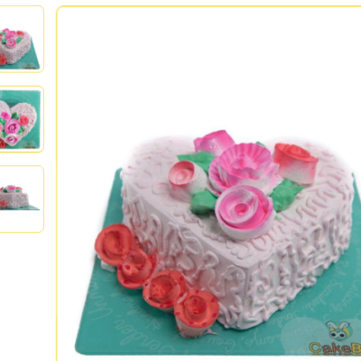 Symbol of Love Cake 1kg