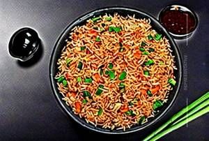 Schezwan Chicken Fried Rice (MER)