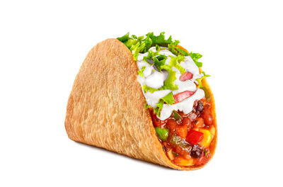 Crunchy Veg Taco (BK)