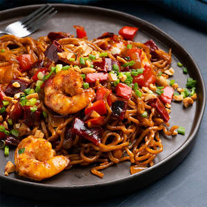 Prawns Fried Noodles (KMS)