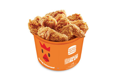 Chicken Wings - Fried [15 Pcs] (BK)