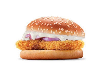 Crispy Chicken Burger (BK)