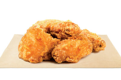 Boneless Wings - Regular 4pcs (BK)