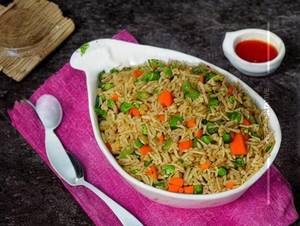Veg Schezwan Fried Rice (KMS)