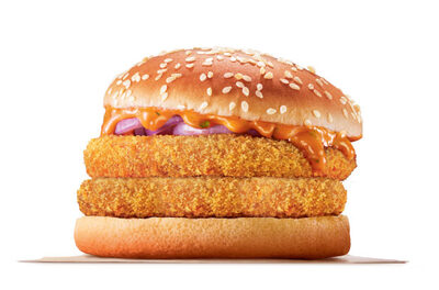 Crispy Veg Double Patty (BK)