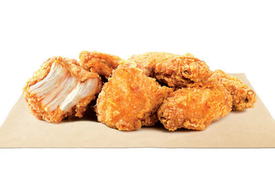 Boneless Wings - Large 7pcs (BK)