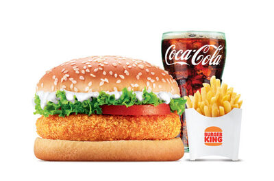 BK Veggie Burger + Fries + Coke (BK)