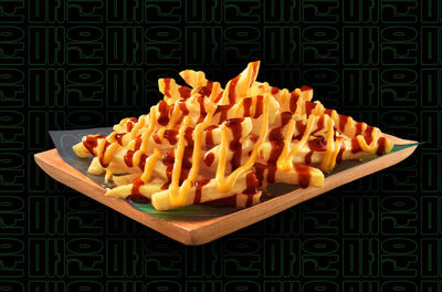 Korean Spicy Fries (BK)