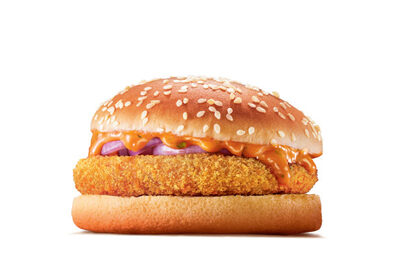 Crispy Veg Burger (BK)