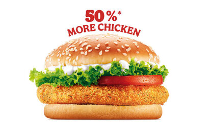 BK Chicken Burger (BK)