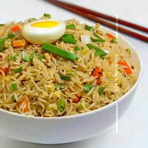 Egg Schezwan Fried Rice (KMS)