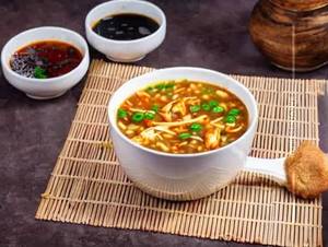 Hot & Sour Chicken Soup (KMS)