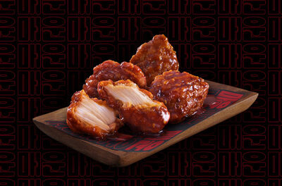 Korean Spicy Chicken 4 Pcs (BK)