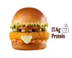 Hot 'N' Cheesy Burger (BK)