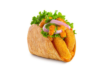 Crunchy Chicken Taco (BK)