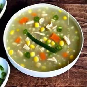 Sweet Corn Chicken Soup (KMS)