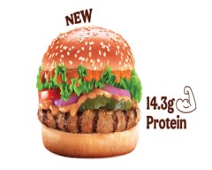 Grill Chicken Whopper Deluxe (BK)