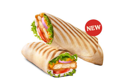 Crunchy Chicken Wrap (BK)
