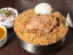 Chicken Biryani (KMS)