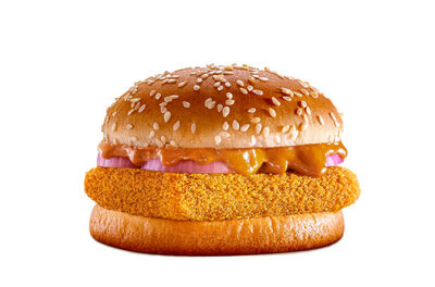 Veg Makhani Burst Burger (BK)